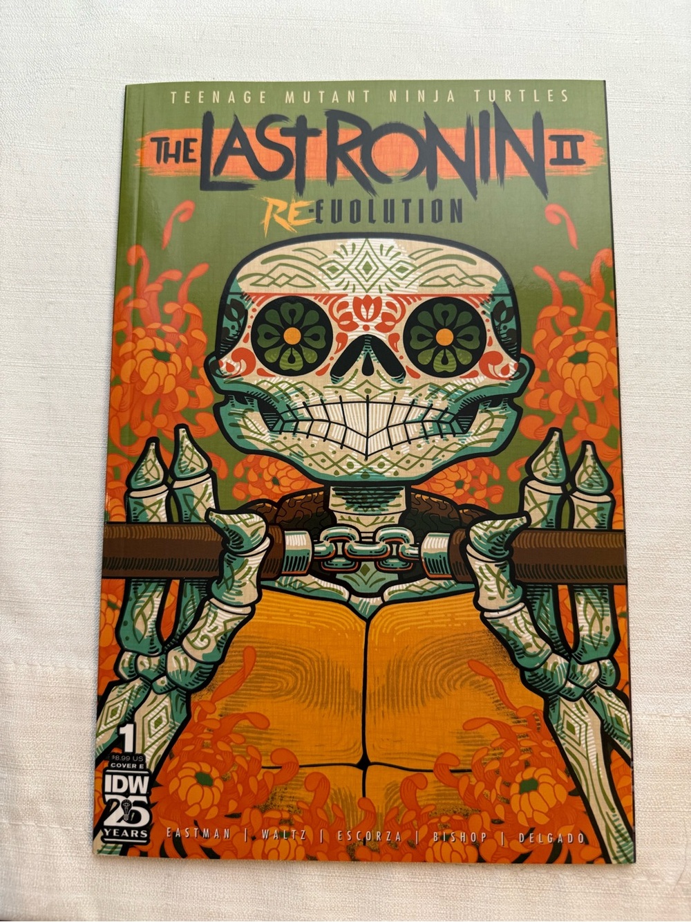 The Last Ronin II Re-Evolution #1 & #2 Variant Lot of 6 1st Print TMNT - Picture 8 of 13